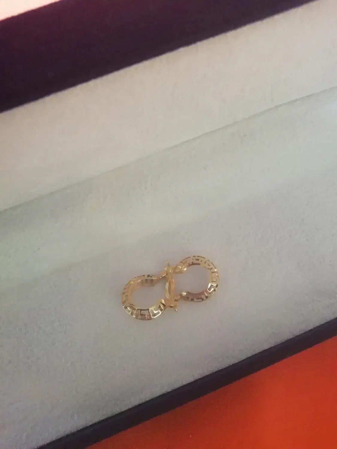 گوشواره و گل گوش طلای کودک نو|جواهرات|بندرعباس, |دیوار