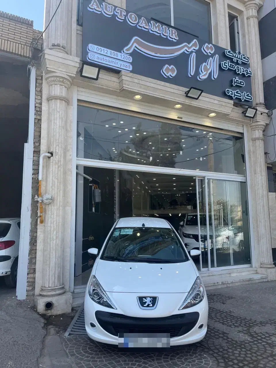 207 پانا و سقف فلز،صفر و کارکرده(نقد و اقساط)|خودرو سواری و وانت|انار, |دیوار