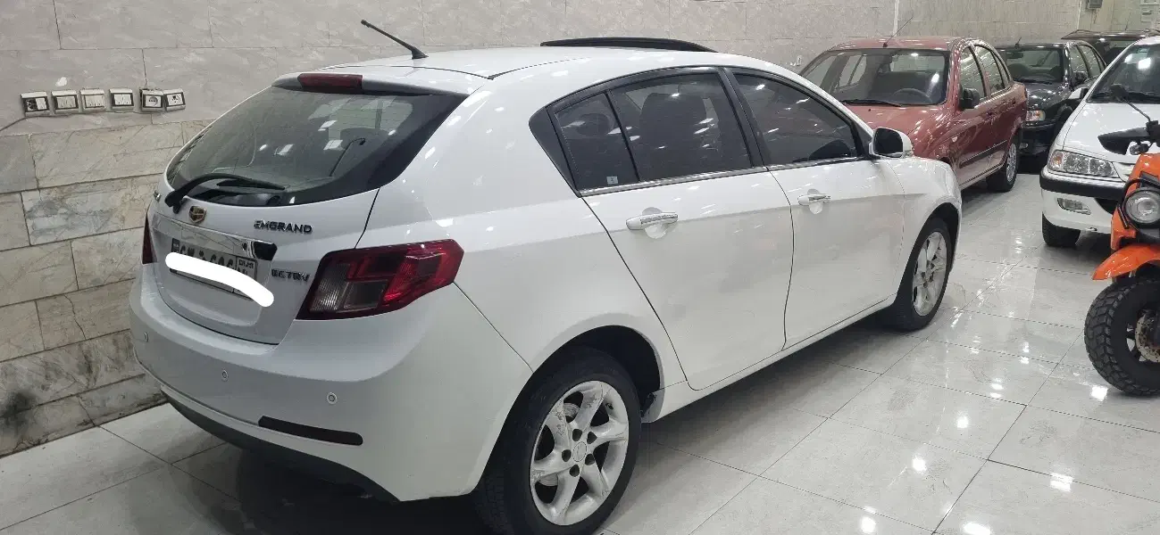 جیلی ۲۰۱۴ اتومات هاچ بک|خودرو سواری و وانت|گرگان, |دیوار