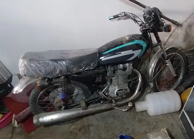 موتور مزایده|موتورسیکلت|مریوان, |دیوار