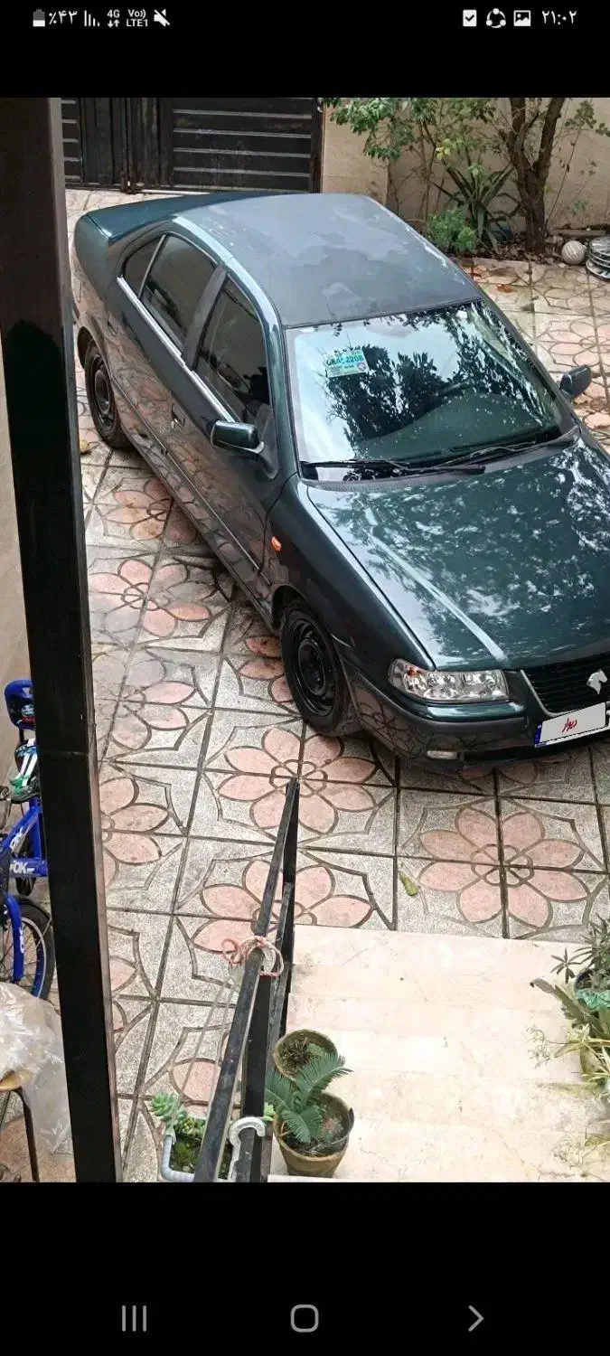 سمند ۸۱ تمیز|خودرو سواری و وانت|لاهیجان, طالقانی|دیوار