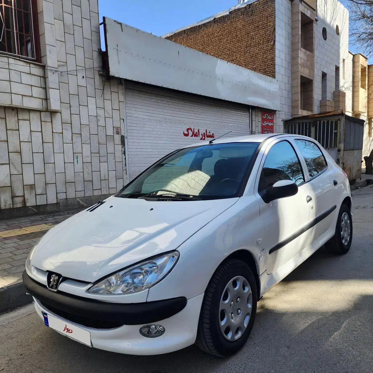 206 تیپ5مدل93|خودرو سواری و وانت|همدان, |دیوار