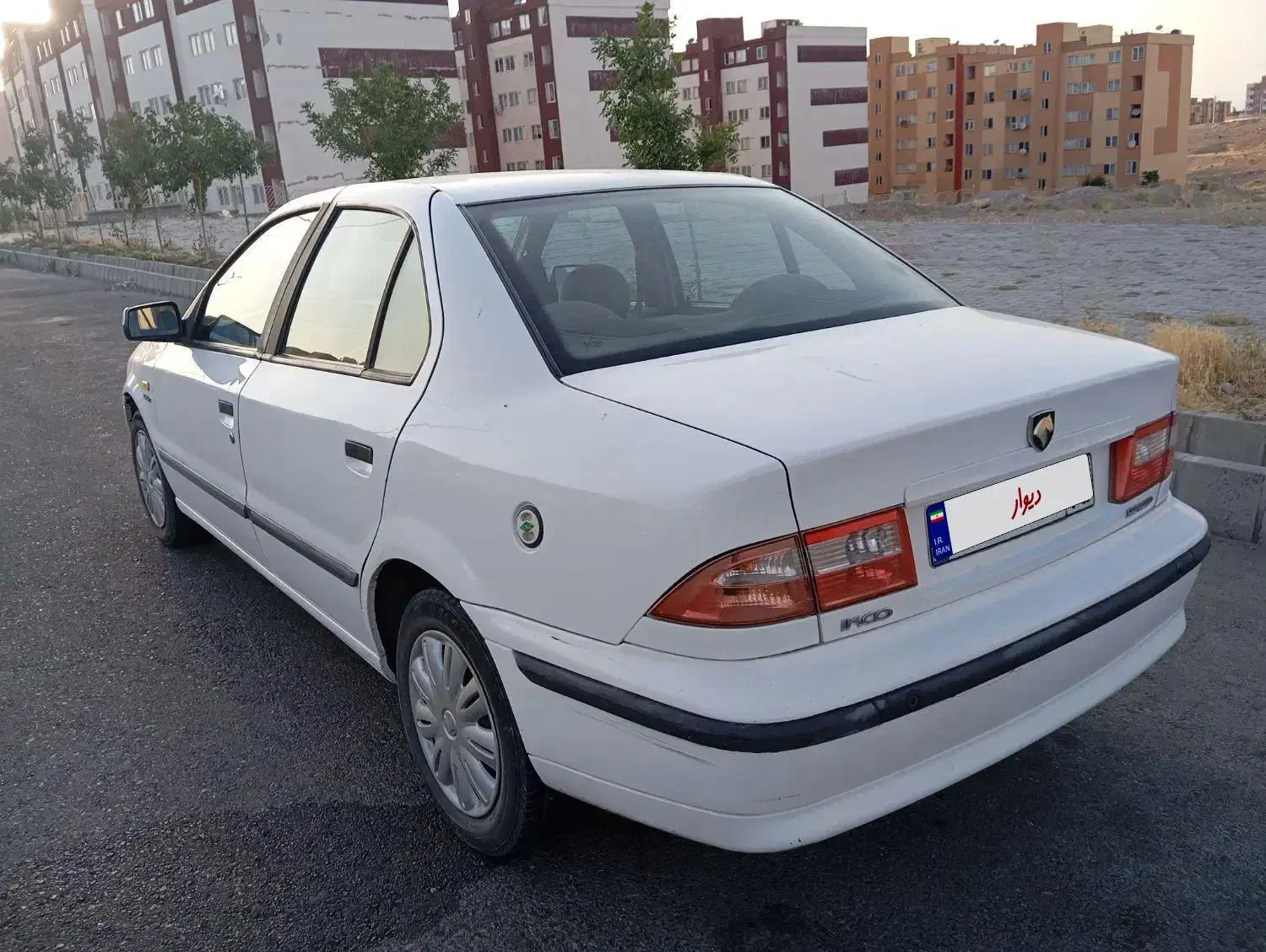 سمند ملی موتور دوگانه کارخونه|خودرو سواری و وانت|سهند, |دیوار