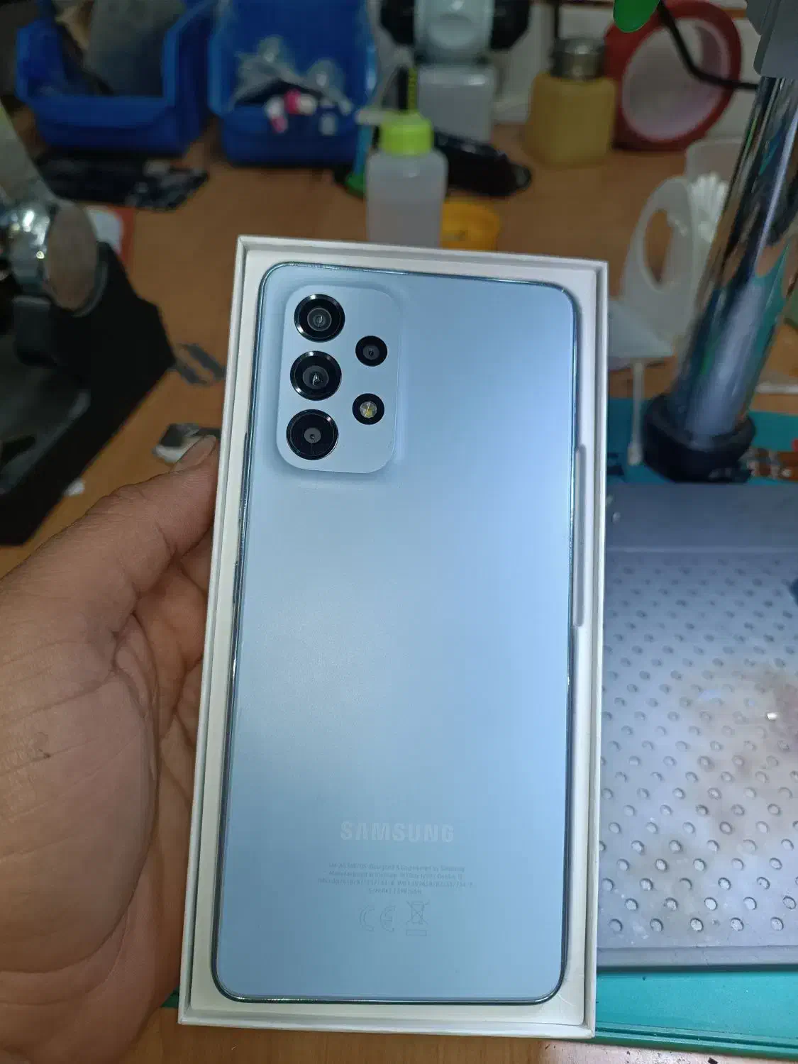 گوشی a53 5G|موبایل|اشتهارد, |دیوار