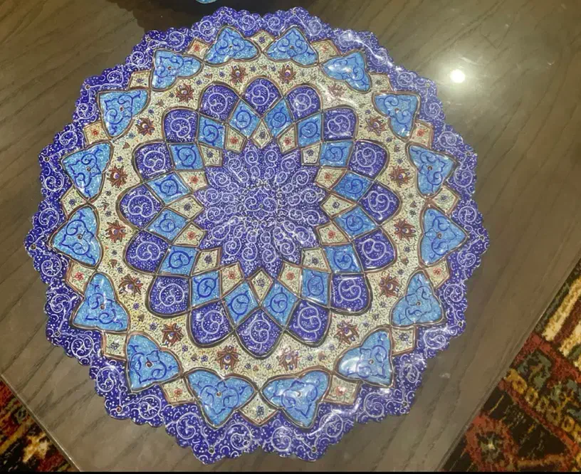 مینا کاری|صنایع دستی و سایر لوازم تزئینی|تهران, دهقان|دیوار