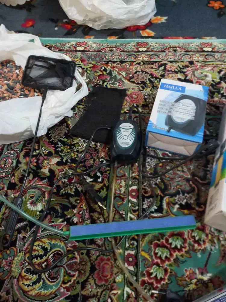 آکواریوم باتمام وسایل|ماهی|چهاردانگه (تهران), |دیوار