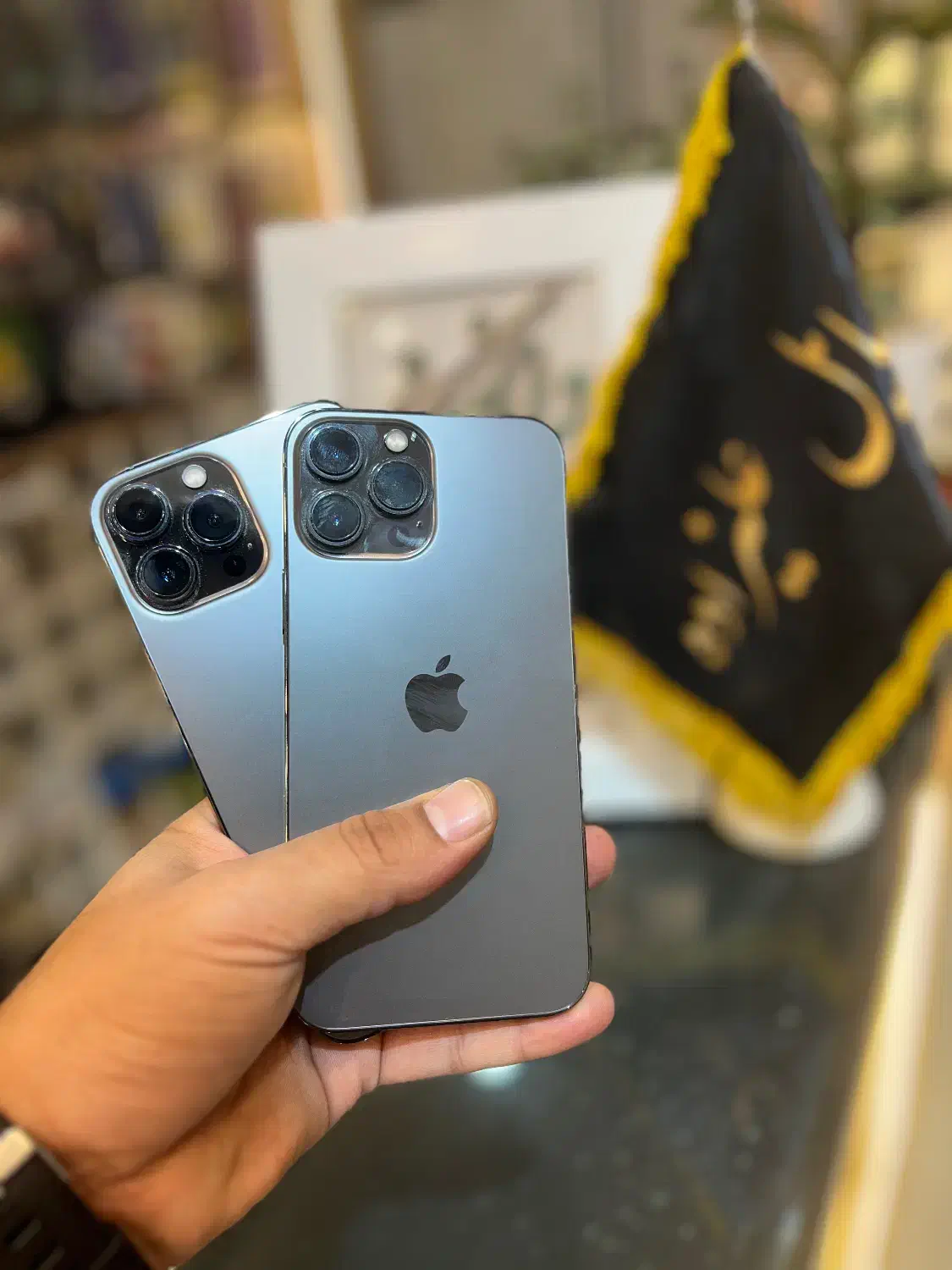 Iphone 13 promax تک سیم باتری ۹۱ و ۸۷|موبایل|نیشابور, امام خمینی|دیوار