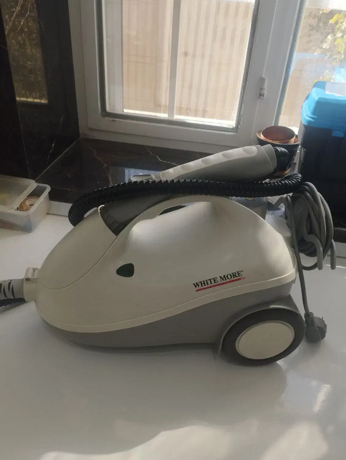 بخارشوی white more انگلستان|جاروبرقی، جارو شارژی، بخارشو|بیرجند, |دیوار