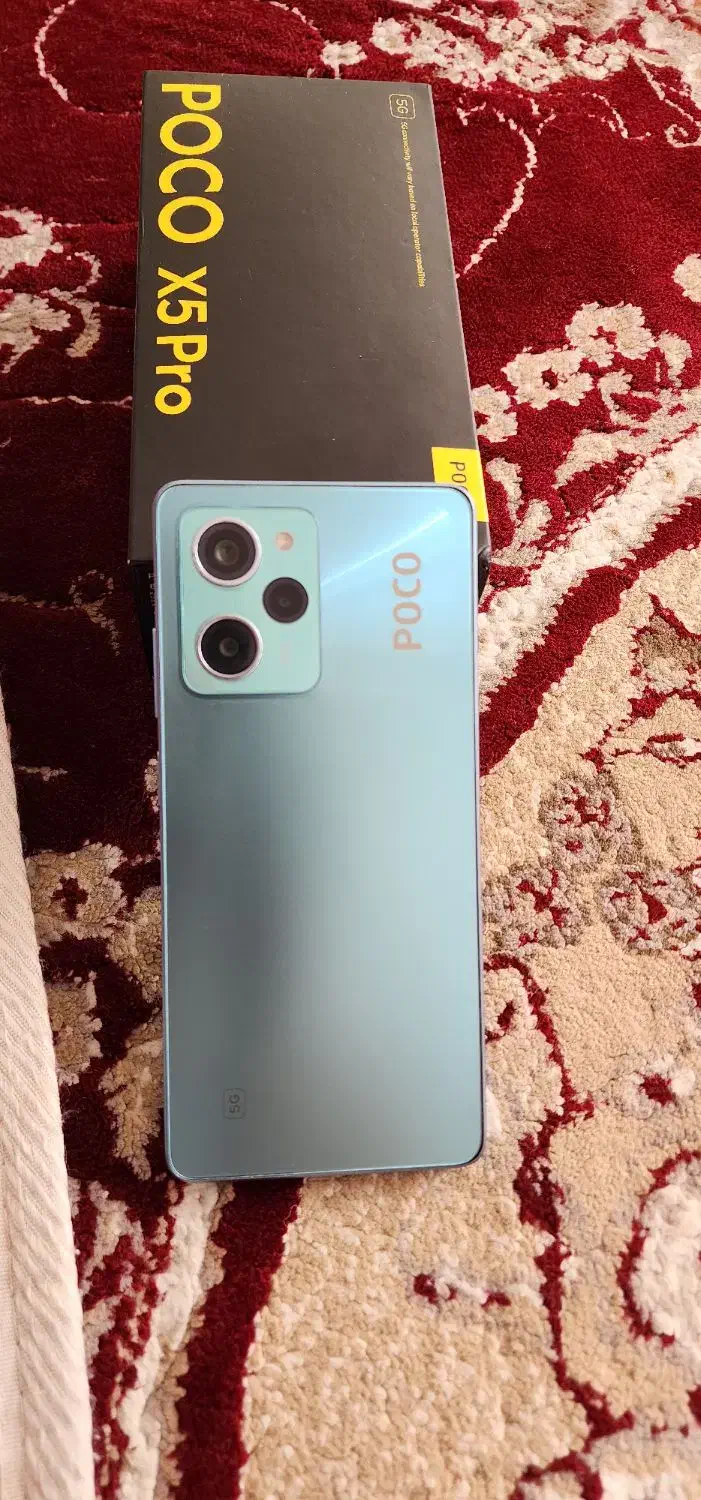 گوشی پکو x5پرو سالم|موبایل|اصفهان, دهنو|دیوار