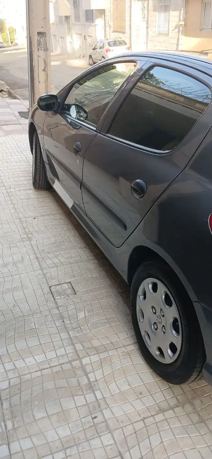 پژو ۲۰۶ تیپ ۲|خودرو سواری و وانت|سنندج, |دیوار