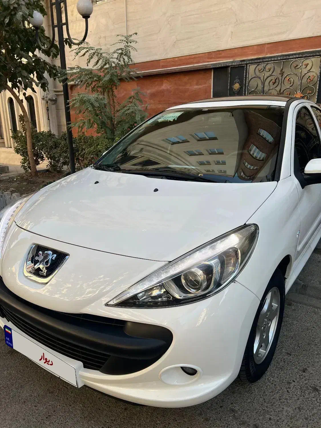 207 پانا ۱۴۰۳ بی رنگ|خودرو سواری و وانت|فردیس, منظریه|دیوار