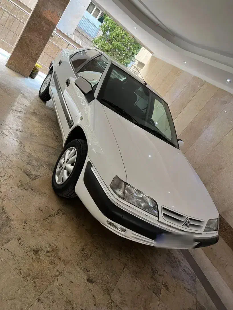 زانتیا مدل ۸۷|خودرو سواری و وانت|تهران, امیرآباد|دیوار