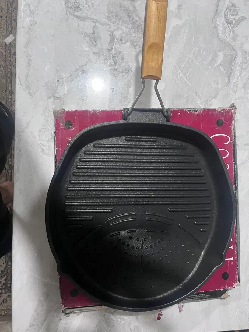 تابه گریل ریزولی|ظروف پختوپز|تهران, وحیدیه|دیوار