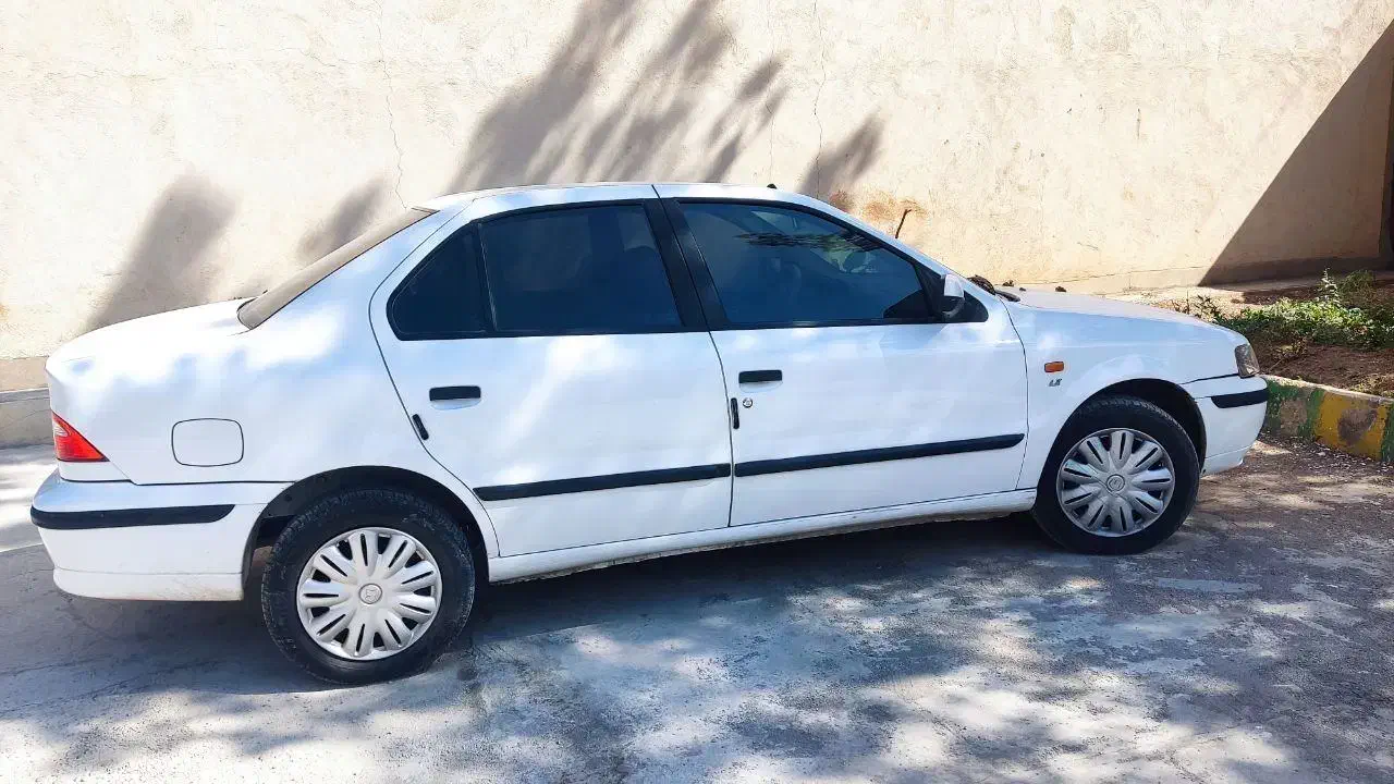 سمندEF7|خودرو سواری و وانت|آباده, |دیوار