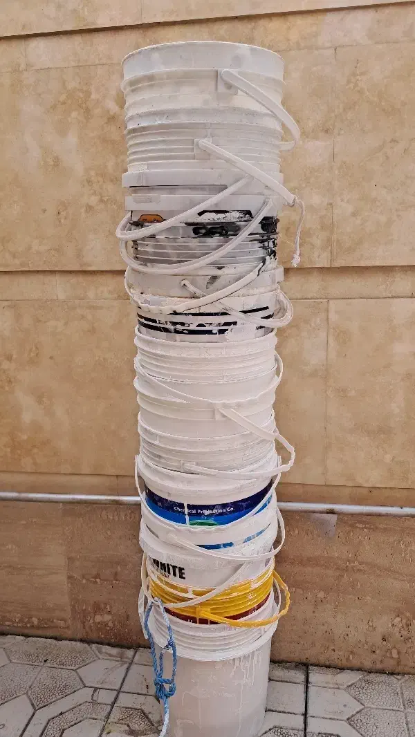 سطل|لوازم نظافت|اهر, |دیوار