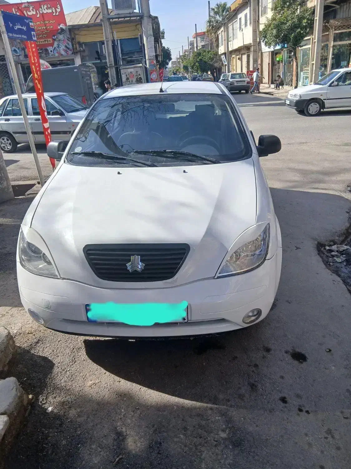 تیبا هاچبک 2|خودرو سواری و وانت|علی‌آباد کتول, |دیوار