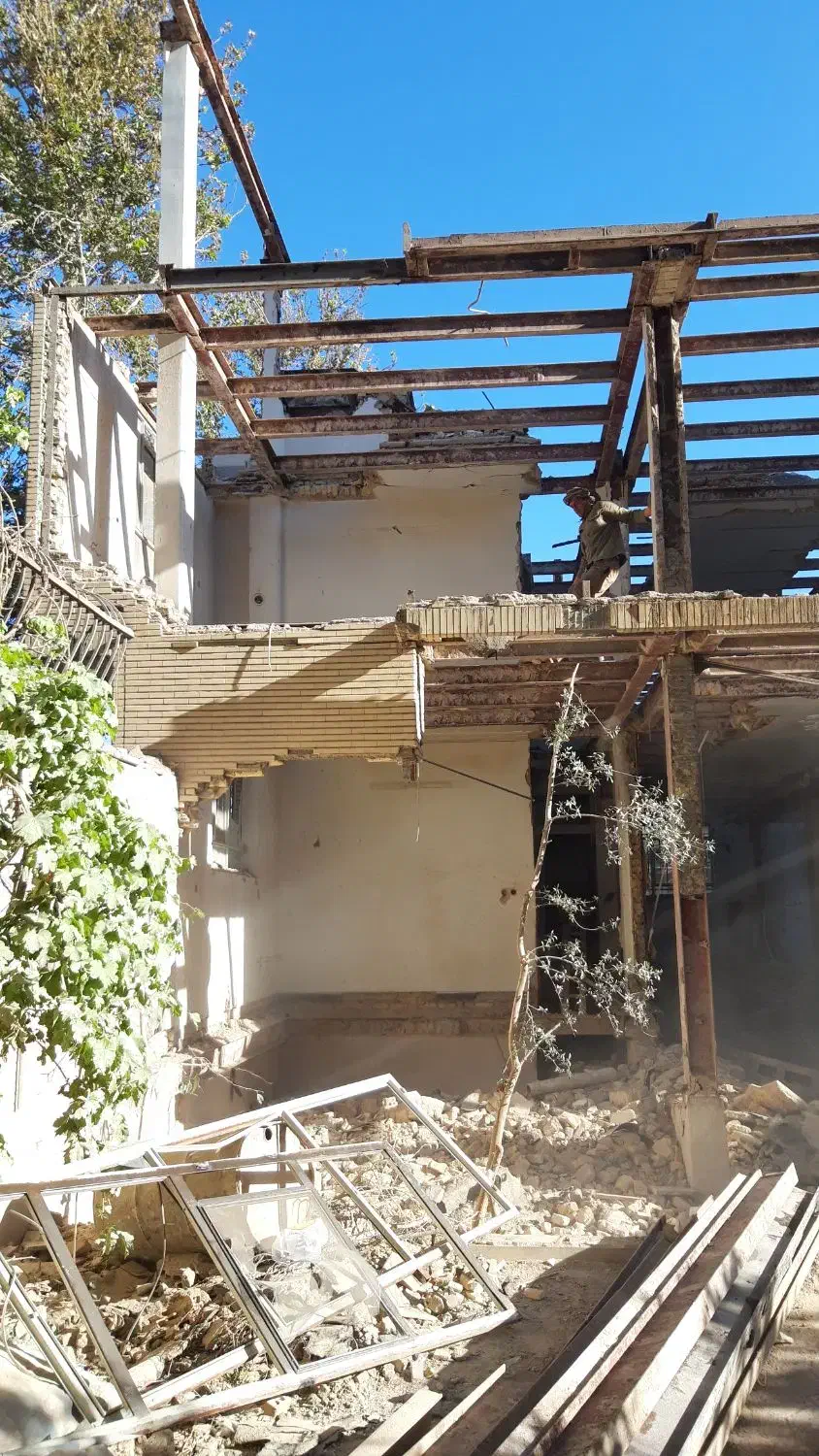 تخریب ساختمان و خاکبرداری جعفری|خدمات پیشه و مهارت|اصفهان, جلوان|دیوار