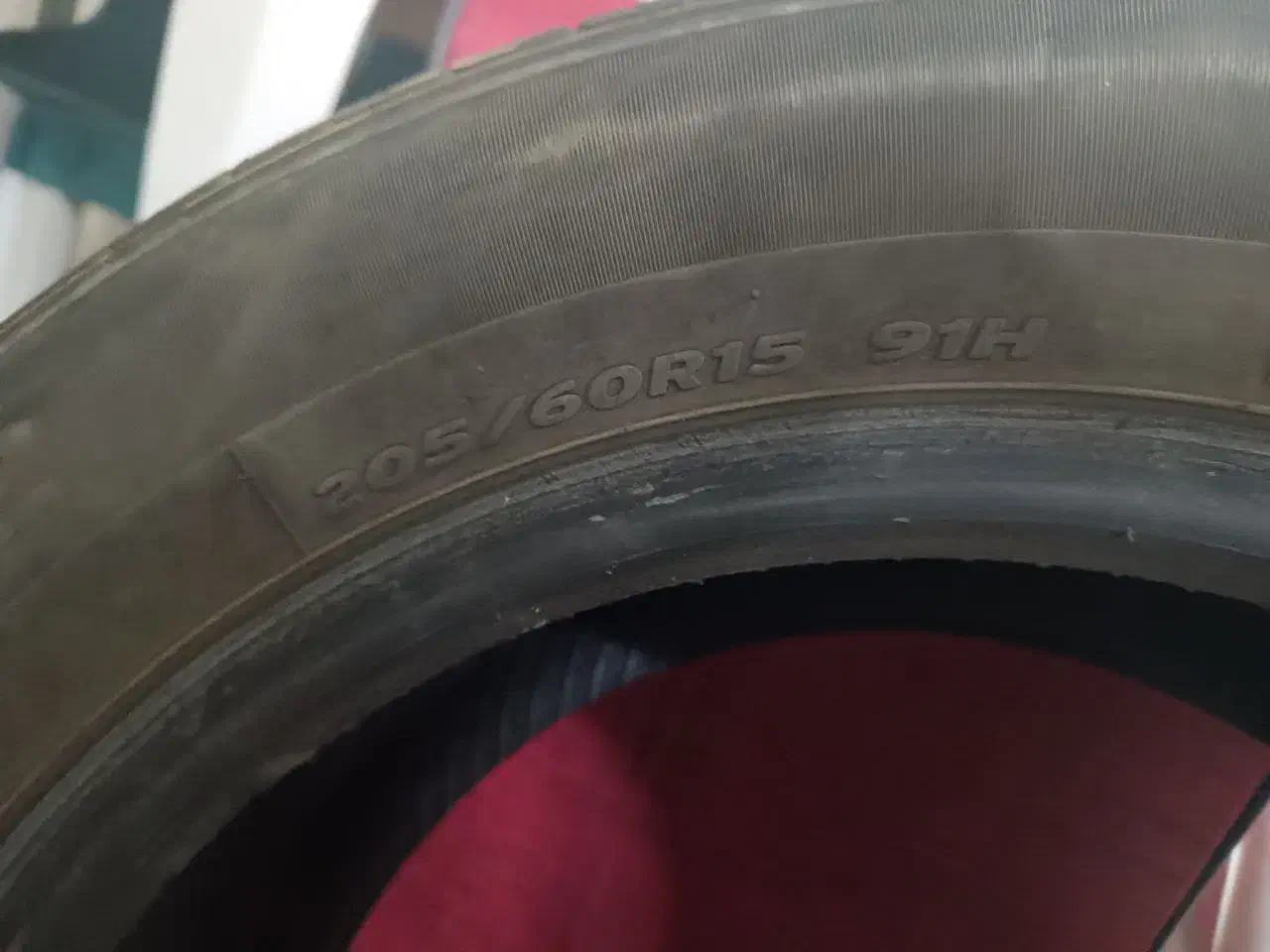 یک عدد لاستیک سایز ۲۰۵ ـ ۶۰r ـ ۱۵ برند hankook|قطعات یدکی و لوازم جانبی|کرج, کرج نو|دیوار