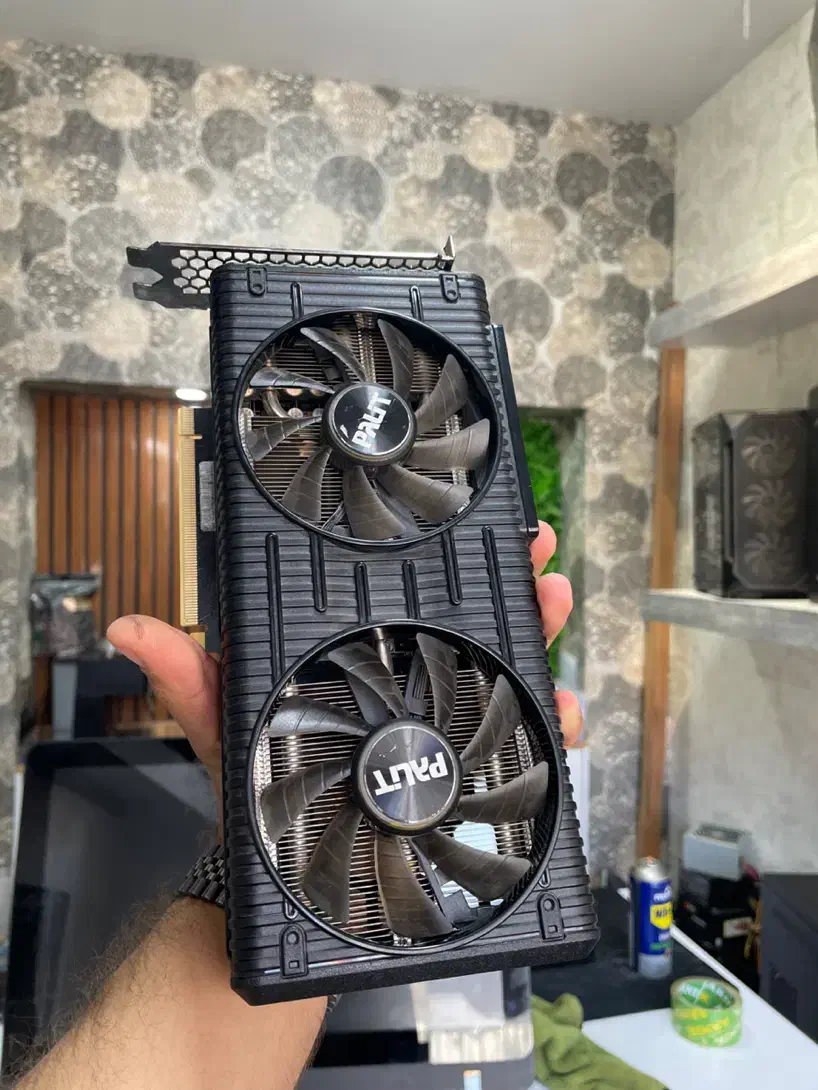 گرافیک RTX 3060 12G PALIT GDDR6|قطعات و لوازم جانبی رایانه|اهواز, طالقانی|دیوار