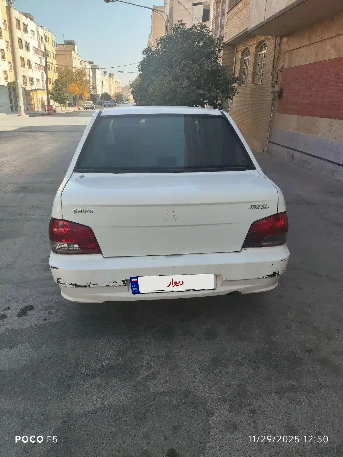 پراید ۱۳۲ مدل 89|خودرو سواری و وانت|شیراز, شهرک استقلال|دیوار