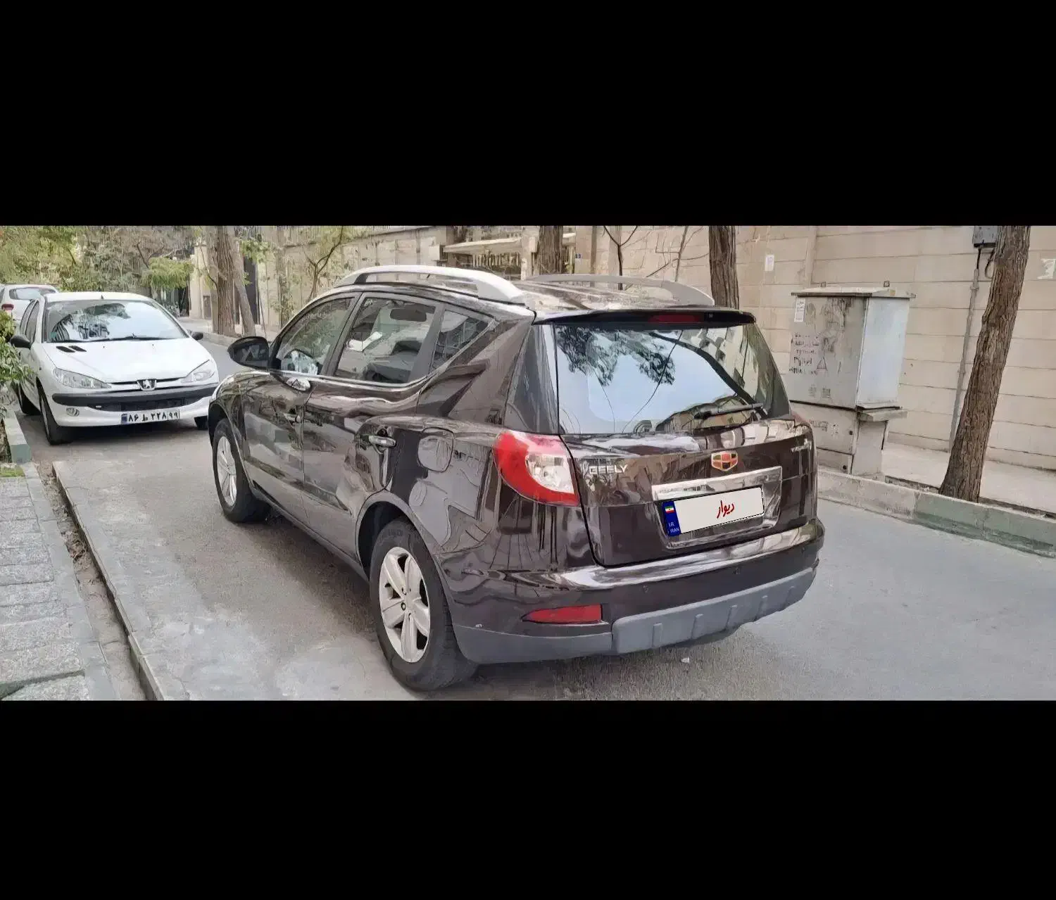 جیلی x7 کارمندی تمام فابریک بدون مشابه درحد|خودرو سواری و وانت|مشهد, شهید فرامرز عباسی|دیوار