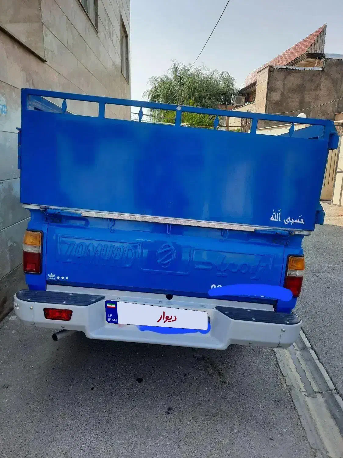 زامیاد دوگانه سوز  بیرنگ|خودرو سواری و وانت|هشتگرد, هشتگرد قدیم|دیوار