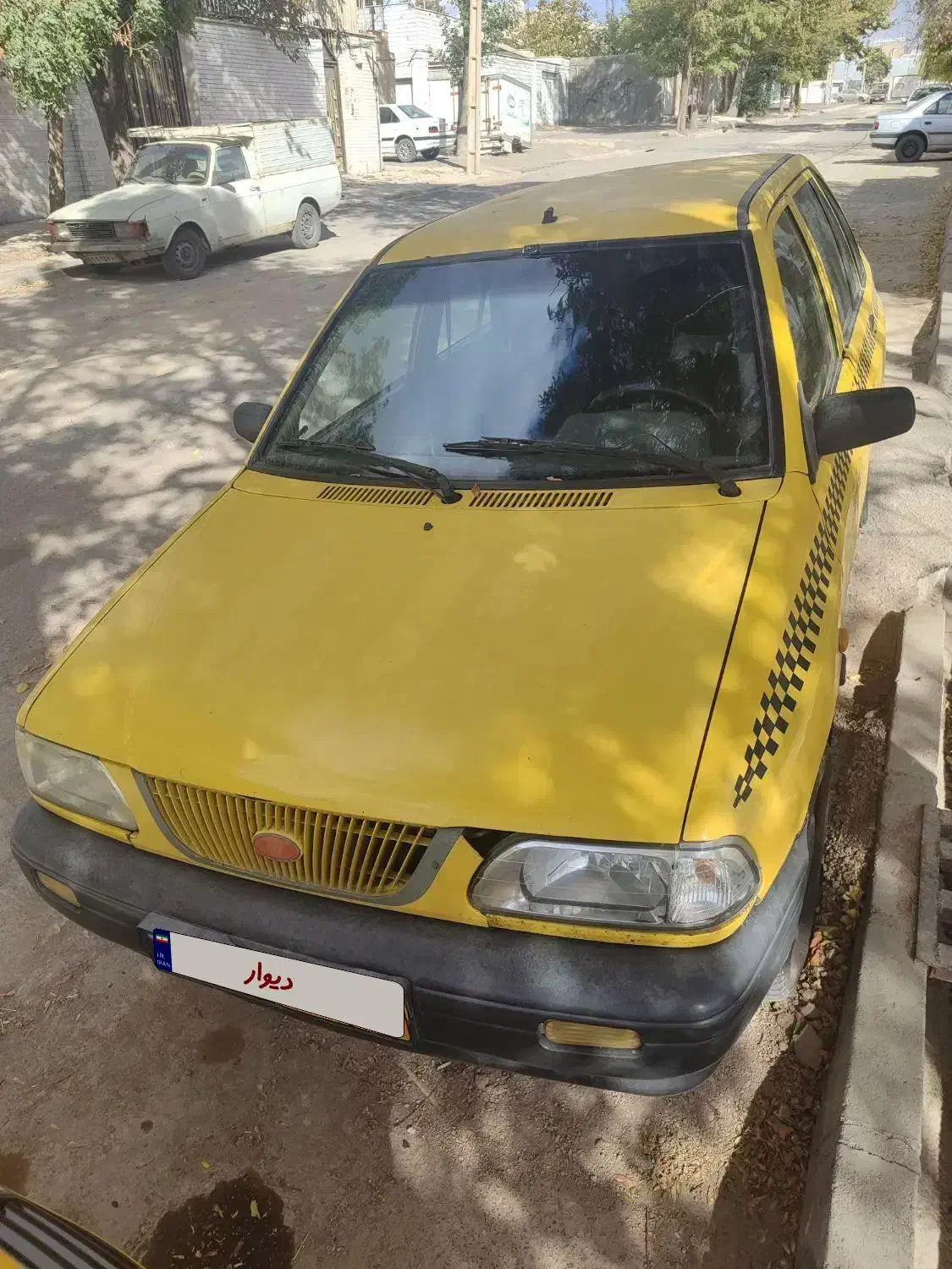 تاکسی پراید ۸۶|خودرو سواری و وانت|زنجان, |دیوار