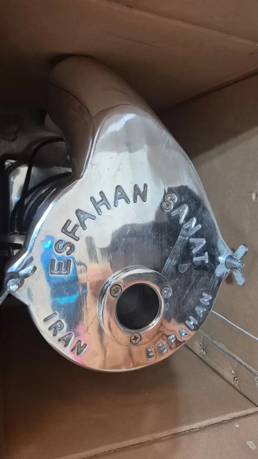 اب هویج گیری صنعتی نو نو|آبمیوهگیر و آبمرکباتگیر|پیر بکران, |دیوار