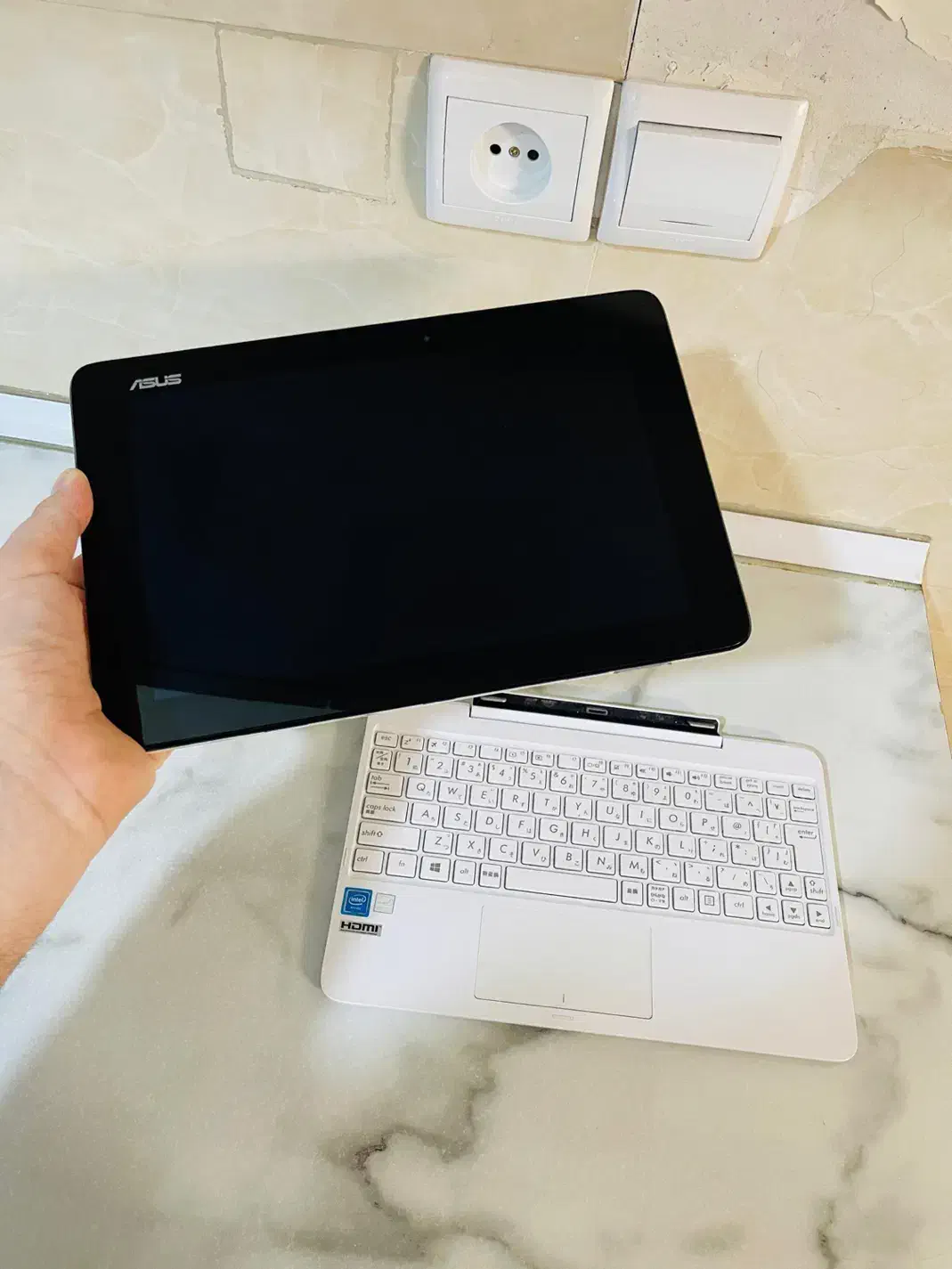 لپتاپ Atom x5 Z8500 نسل5/هارد 64 ssd/تبلت شو|رایانه همراه|تهران, سجاد|دیوار