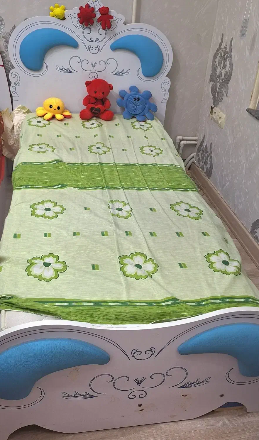 تخت نوجوان|تخت و سرویس خواب|پارس‌آباد, |دیوار