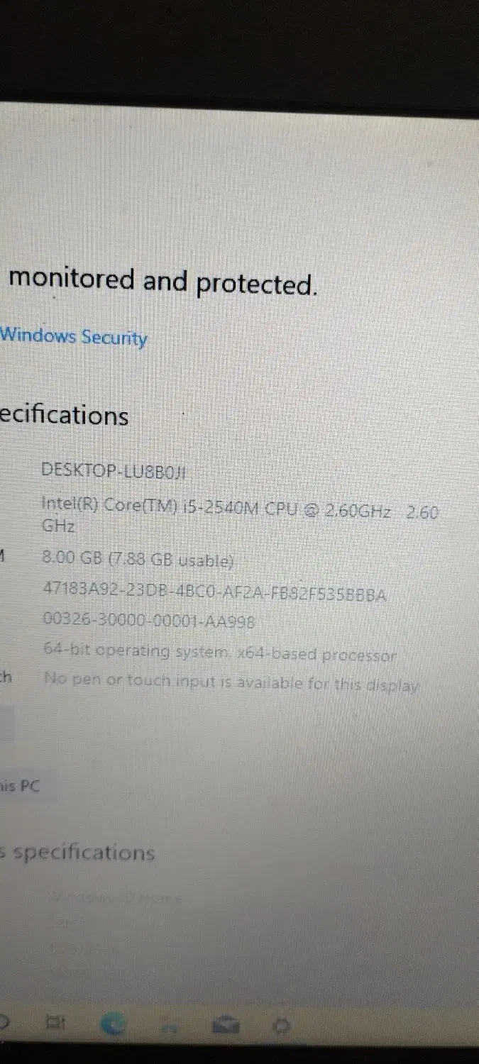 لپتاب کور ای فایو رم 8 گیگ|رایانه همراه|اصفهان, فروردین|دیوار