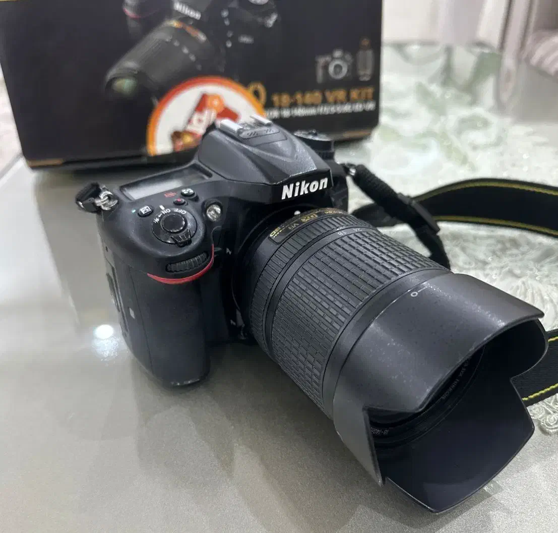 دوربین Nikon7200|دوربین عکاسی و فیلمبرداری|قم, سراجه (۱۵ خرداد)|دیوار