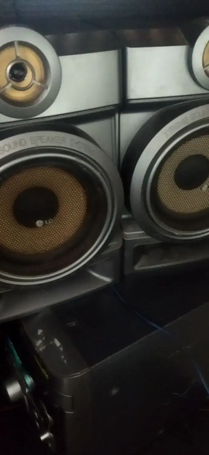 ضبط باند امپلی ۱۶۰۰ وات ال جی|سیستم صوتی خانگی|نوشهر, |دیوار