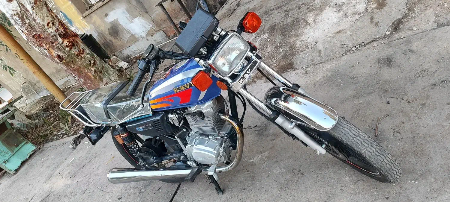 موتور ۲۰۰|موتورسیکلت|شوشتر, |دیوار