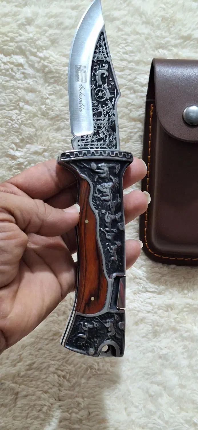 چاقو آشپزخانه|کوهنوردی و کمپینگ|قشم, |دیوار