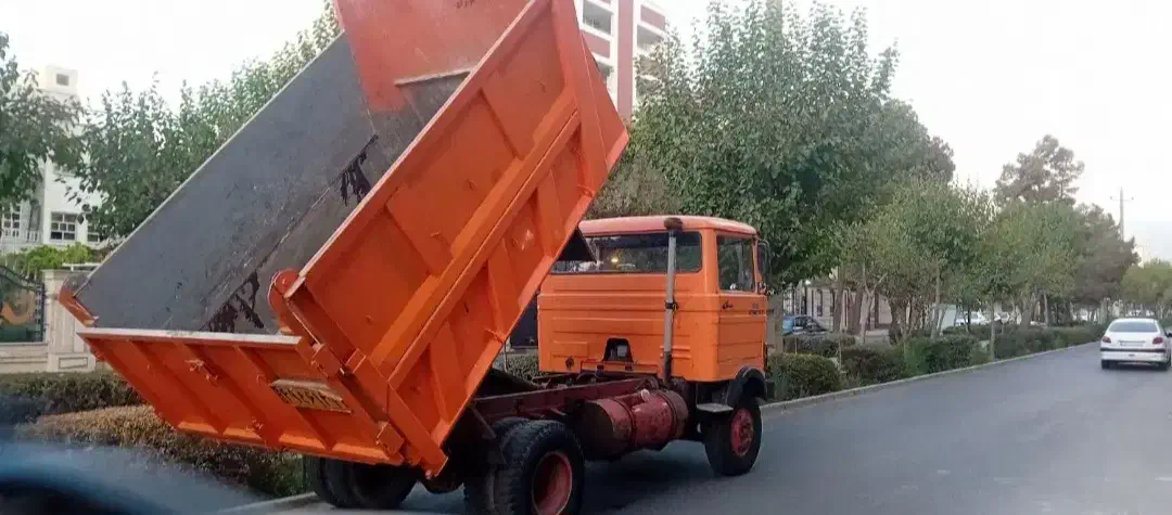 حمل ماسه شن پوکه اجر نخاله خاور|خدمات حمل و نقل|خرمآباد, |دیوار