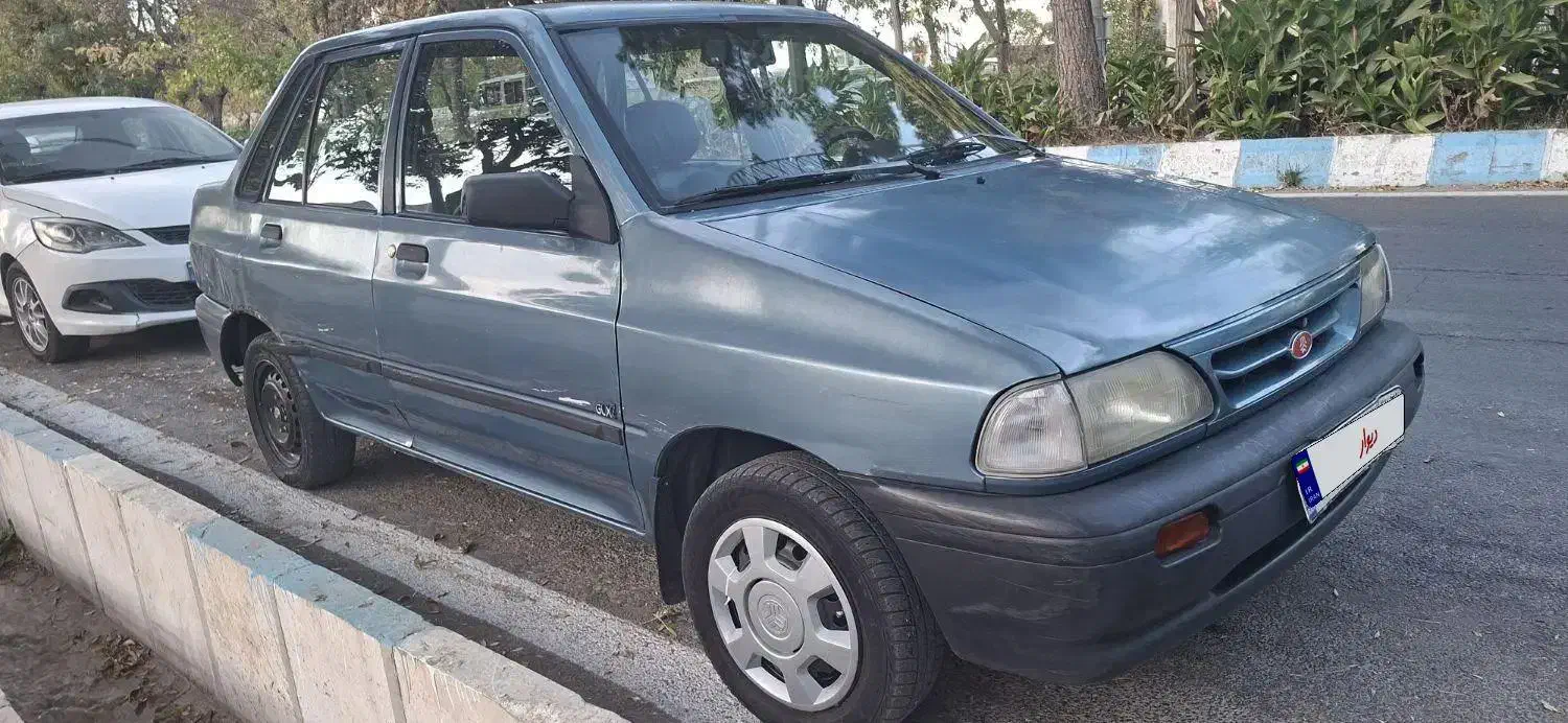 پراید صبا بدنه و فنی و اتاق سالم|خودرو سواری و وانت|اراک, |دیوار