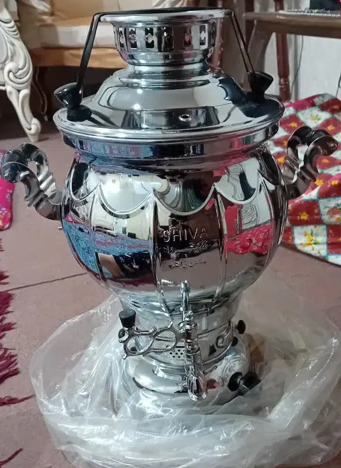 سماور ۱۰لیتری نو|سماور، چایساز، قهوهساز|تبریز, |دیوار