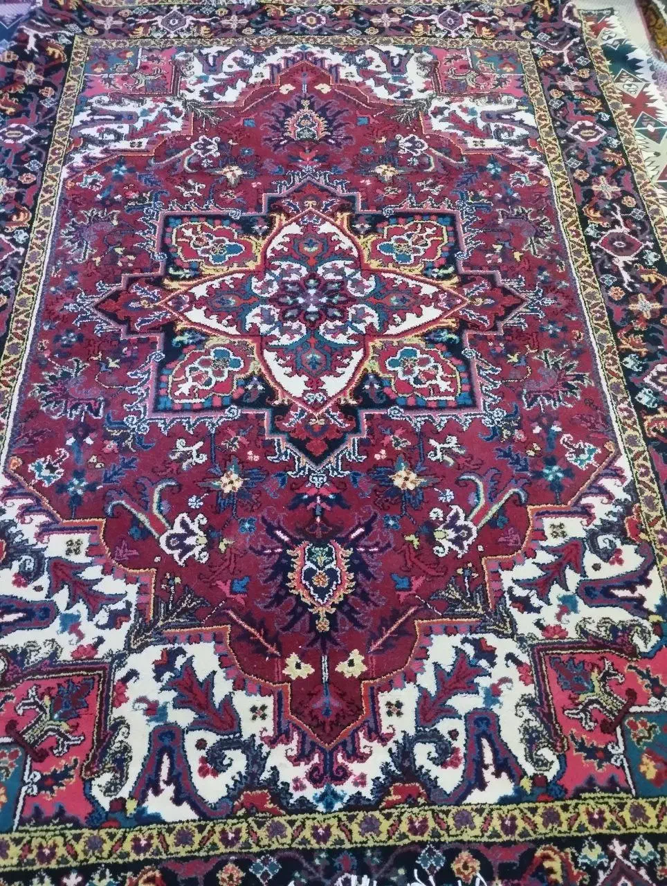 فرش هریس ۶ متری|فرش|سهند, |دیوار