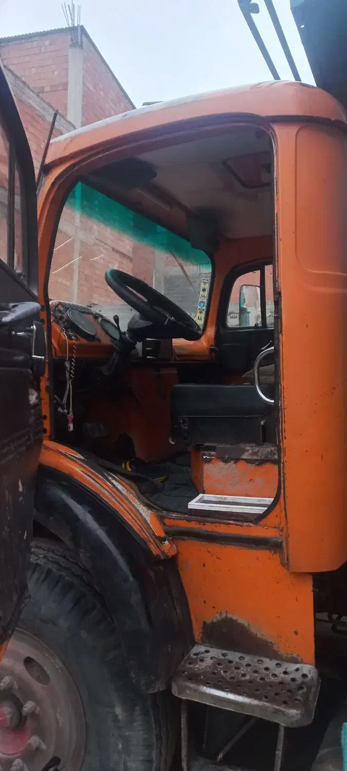 بنز ۹۱۱ منتاژ خارج|خودرو سنگین|نکا, |دیوار