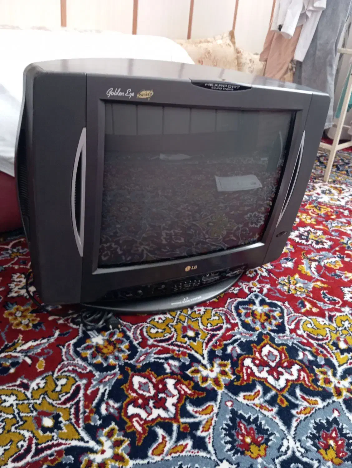 تلوزیون ال جی 21 سالم|تلویزیون و پروژکتور|قم, نیروگاه|دیوار