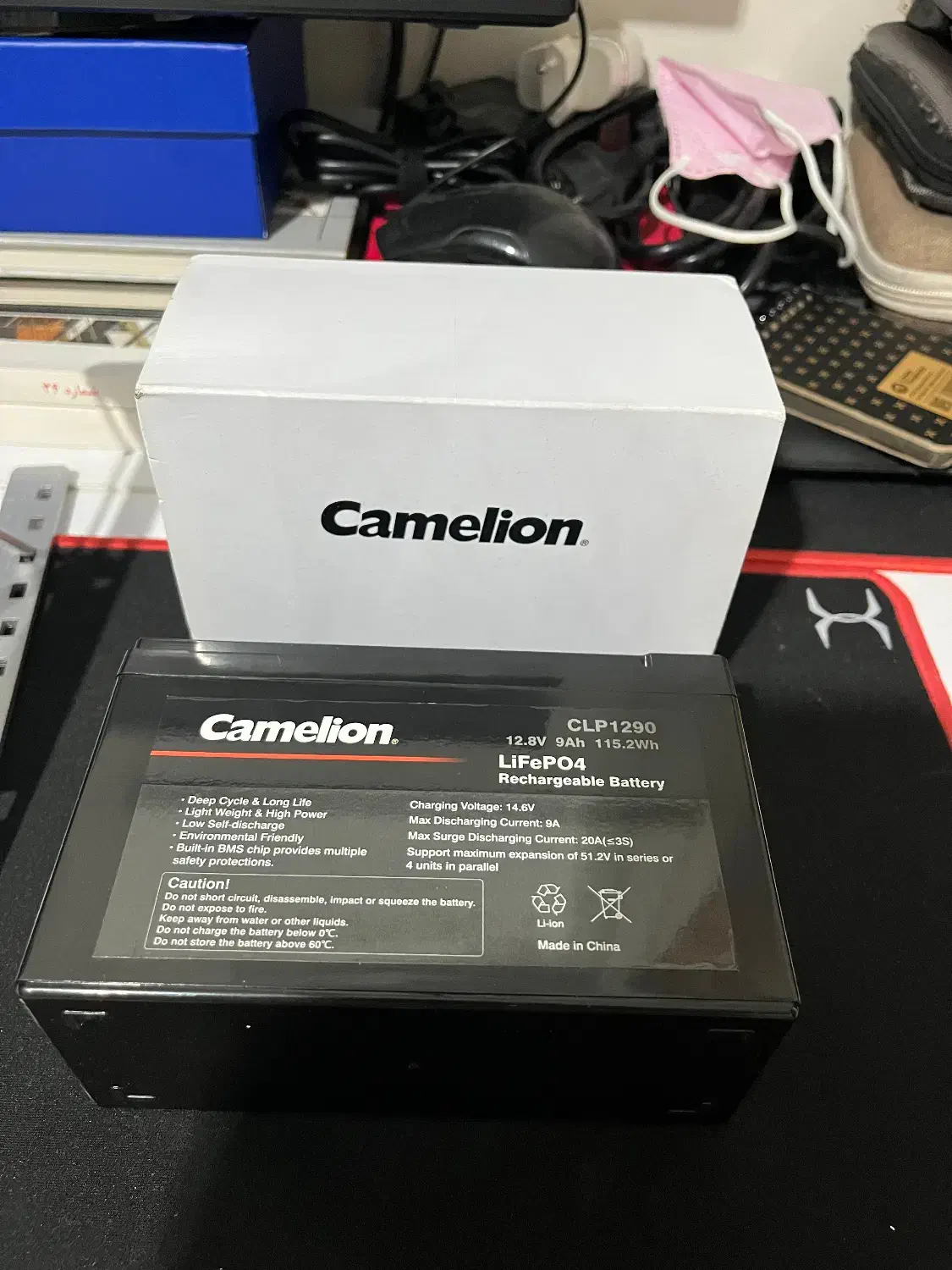 باتری 12 ولت 9 آمپر|قطعات و لوازم جانبی رایانه|تهران, کوهک|دیوار