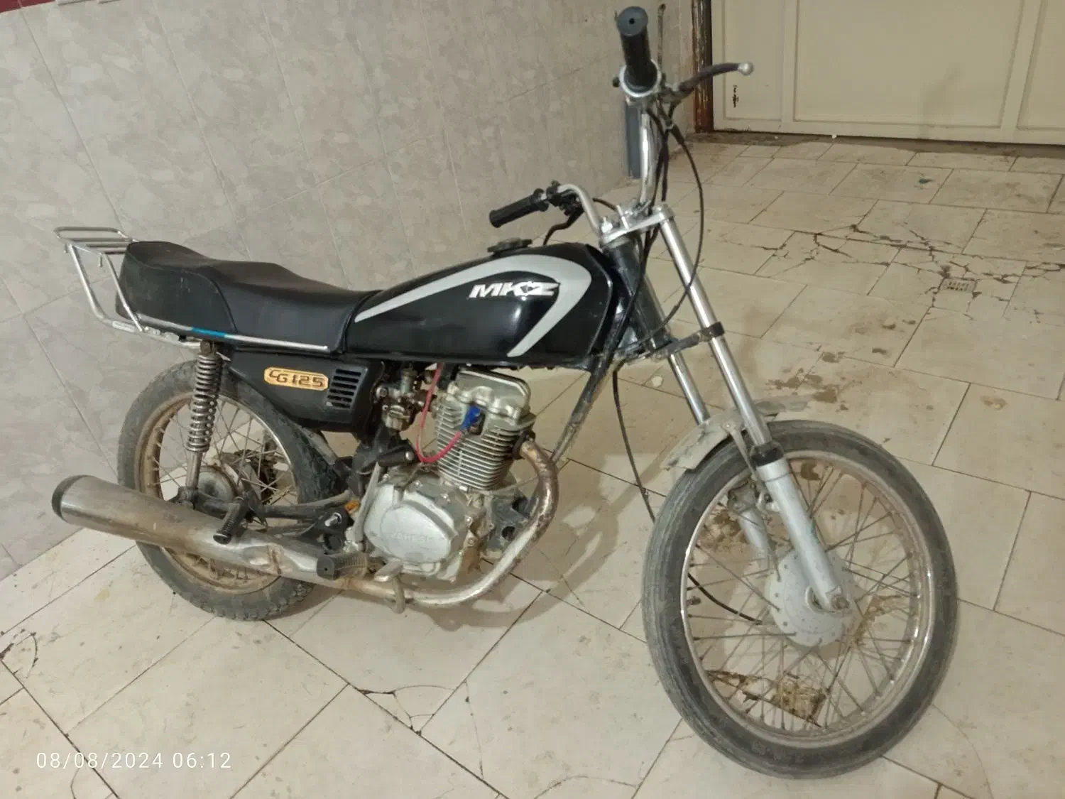 ماتور سیکلت|موتورسیکلت|مهاباد (آذربایجان غربی), |دیوار