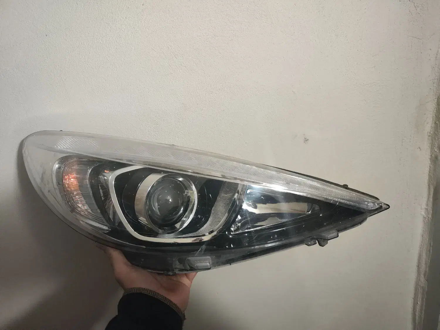 چراغ جلو فابریک ۲۰۷ شاگرد|قطعات یدکی و لوازم جانبی|تاکستان, |دیوار