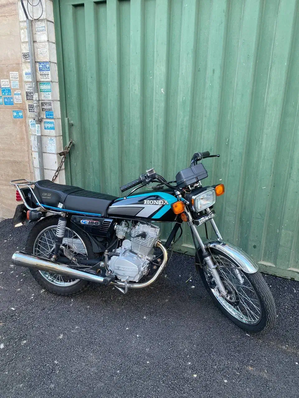 هندا 150 کاربرات|موتورسیکلت|قزوین, |دیوار