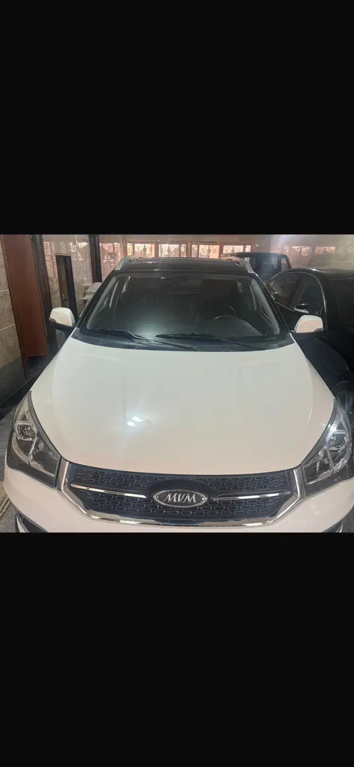 ام وی ام x22 مدل ۱۳۹۹ بی رنگ بی ضربه در حد نو|خودرو سواری و وانت|اردبیل, |دیوار