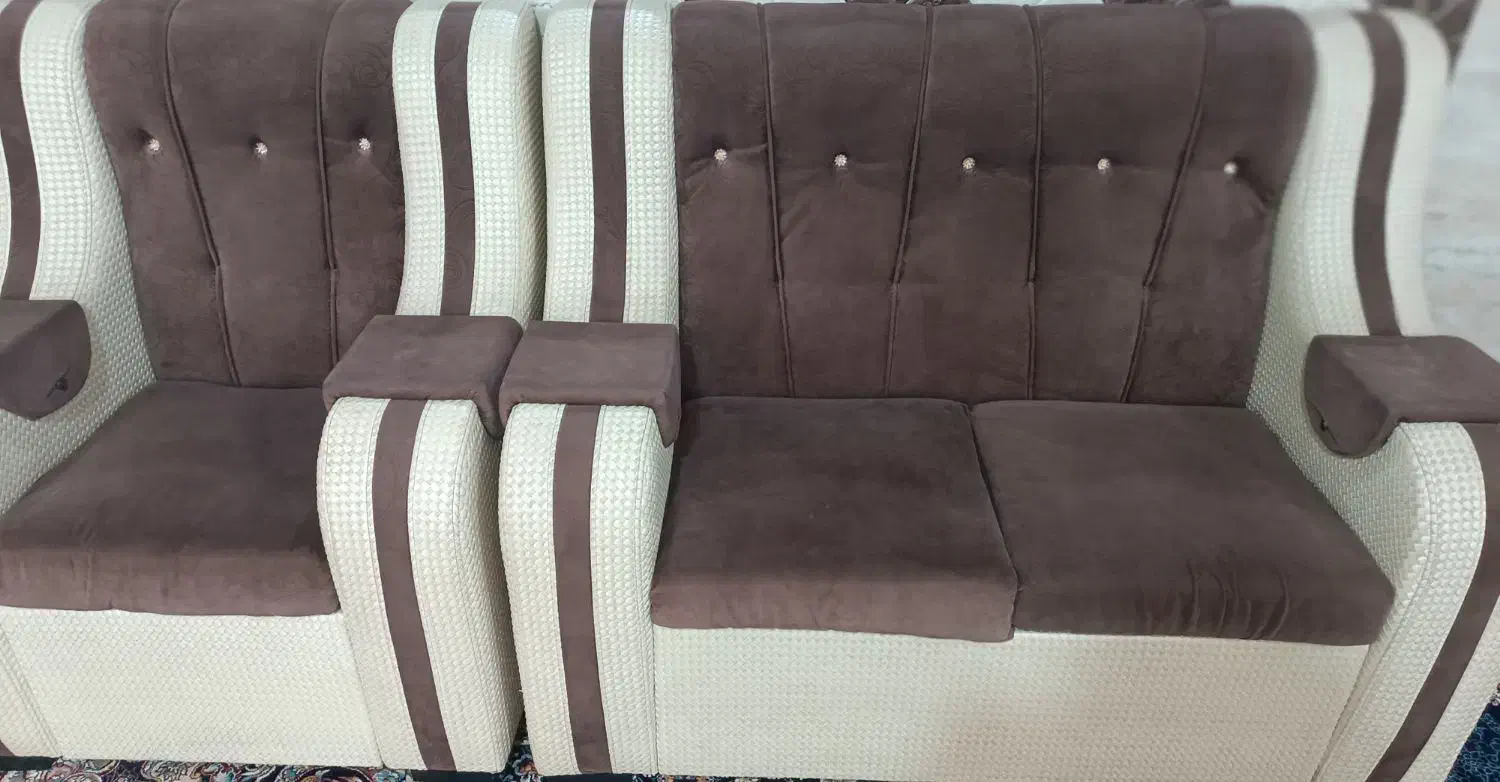 مبل راحتی|مبلمان خانگی و میز عسلی|نیشابور, شهید بهشتی|دیوار