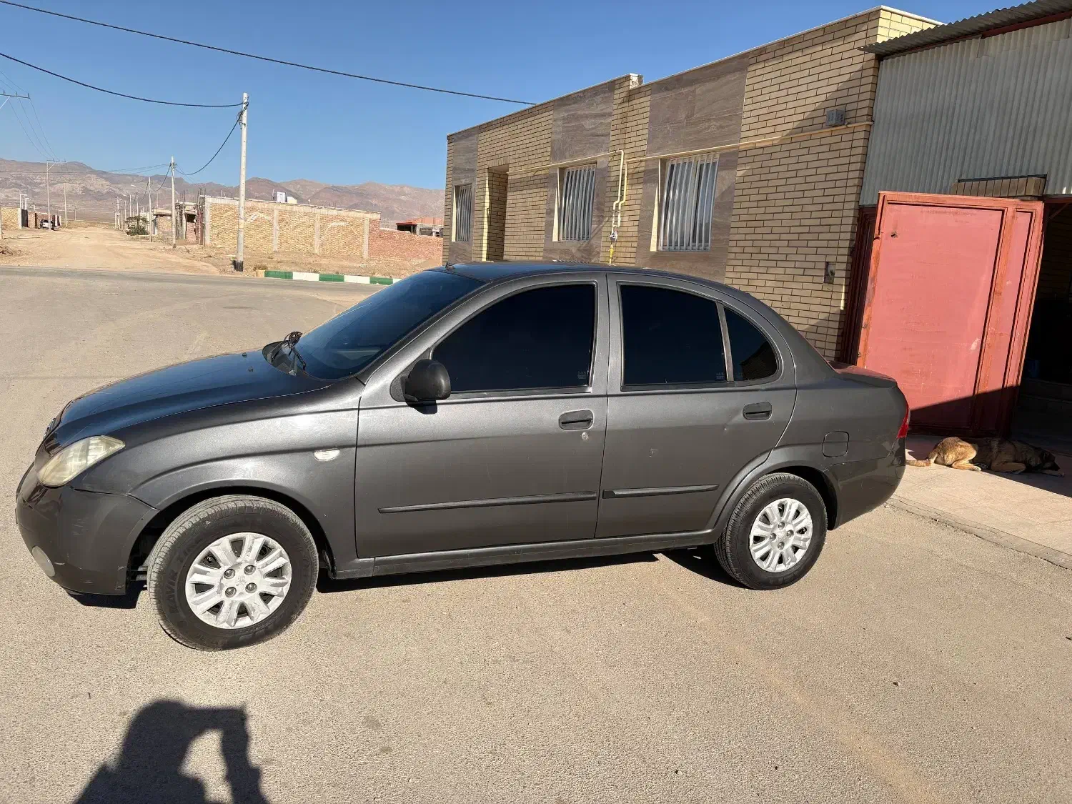 تیبا ۱ خانگی مدل ۹۷|خودرو سواری و وانت|زرند, |دیوار