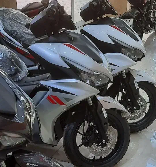 موتور طرح آیروکس صفر|موتورسیکلت|کرمان, |دیوار