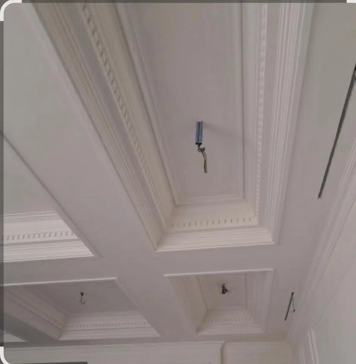 انواع گچکاری سنک کاری|خدمات پیشه و مهارت|رودبار (کرمان), |دیوار